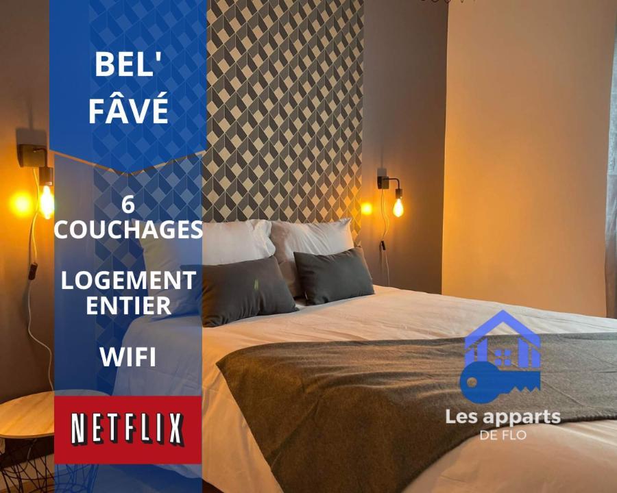 Апартаменты Bel'Fave Бельфор Экстерьер фото